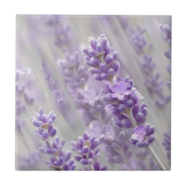 Lavender dreams. tile (Front)