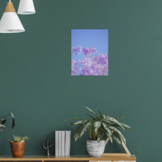 Lavender Dreams Under an Open Sky Poster