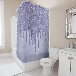 Melting Shower Curtains Zazzle Co Uk