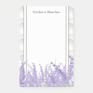 lavender, elegant, modern, trendy, floral , purple post-it notes