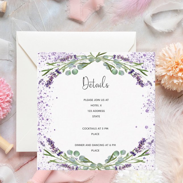 Lavender Enclosure Card (Creator Uploaded)