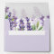 Lavender Envelope Rustic Purple Elegant Wedding