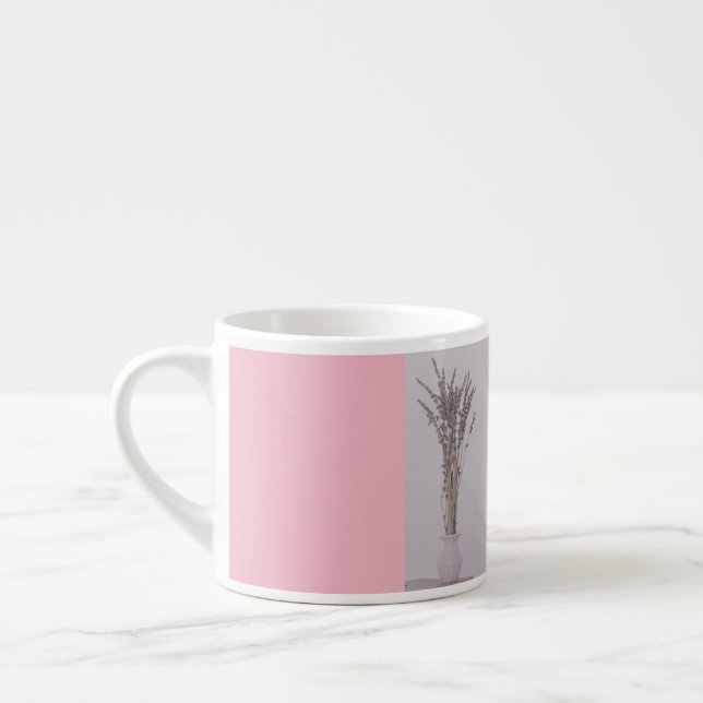 Lavender Espresso Mug (Left)