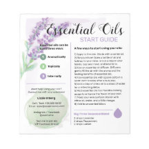 Lavender Essential Oils Start Guide