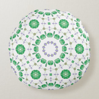 Lavender Eucalyptus Dream Round Cushion