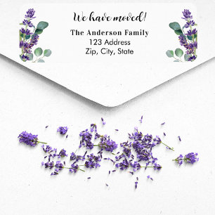 Lavender eucalyptus moved new return address