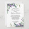 Lavender Eucalyptus Purple Greenery Bridal Shower