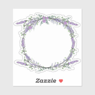 Lavender Eucalyptus purple watercolor roses