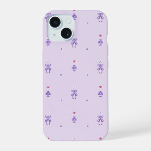 Lavender Fairy Runes  iPhone 15 Case