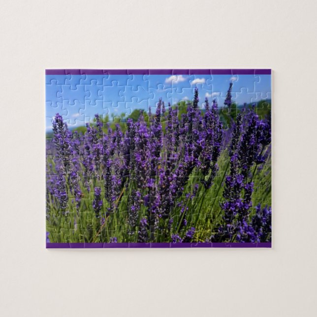 Lavender Farm Jigsaw Puzzle (Horizontal)