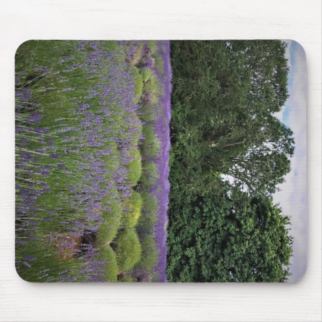 Lavender Farm Mouse Mat (Front)