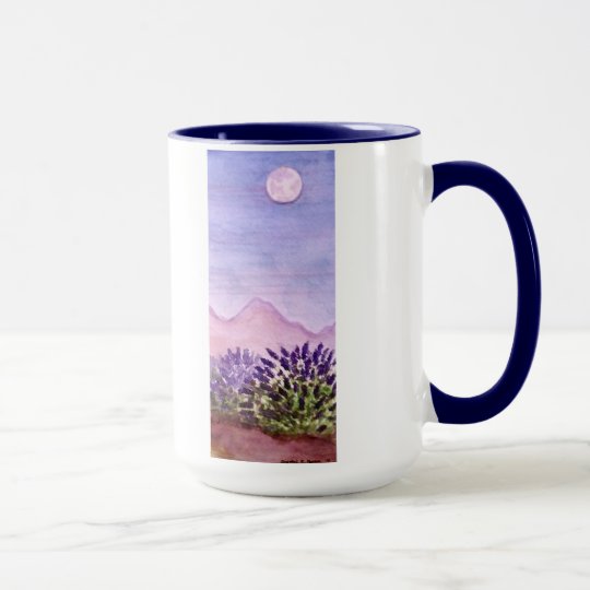 Lavender Farm Mug