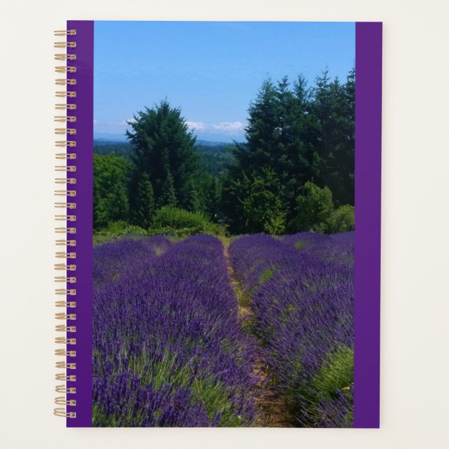 Lavender Farm Planner (Front)