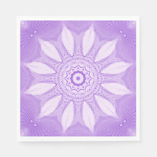 Lavender Faux Tulle Design Napkin