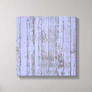 Lavender Faux Wood Texture Canvas Print