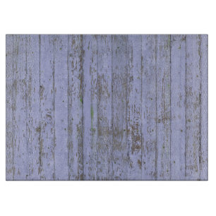 Lavender Faux Wood Texture Cutting Board