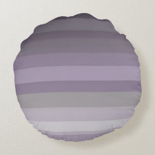 Lavender Field AI art  Round Cushion