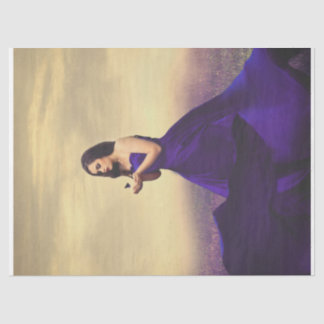 Lavender Field Fae - Decoupage Tissue Paper