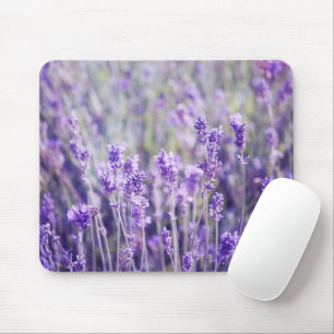Lavender Field Mouse Mat