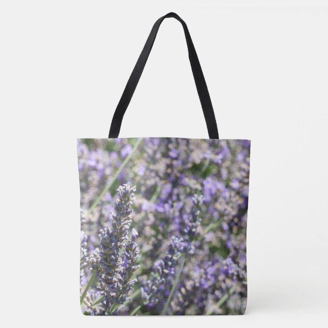 Lavender Fields 2020 Tote Bag (Front)