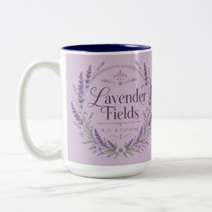 Lavender Fields Accent Mug