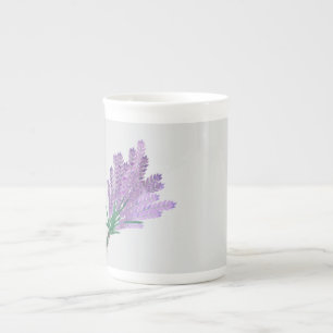 LAVENDER FIELDS BONE CHINA MUG