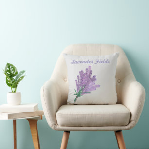 LAVENDER FIELDS CUSHION
