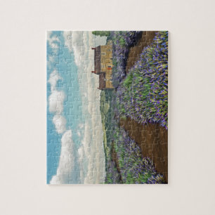 Lavender Fields Jigsaw Puzzle