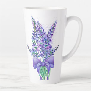 Lavender Fields Latte Mug 5