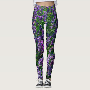 Lavender  Fields Leggings