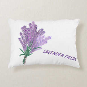 LAVENDER FIELDS PILLOW CASE