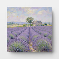 Lavender Fields Provence Cottage Impressionist