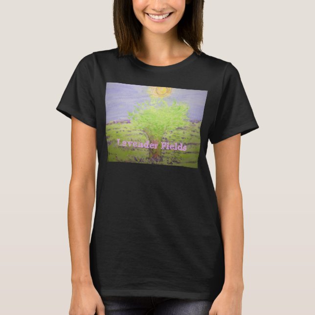 Lavender Fields T-Shirt (Front)
