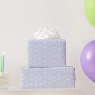 Lavender Floral Bridal shower Wrapping Paper
