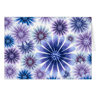 Lavender Floral Card