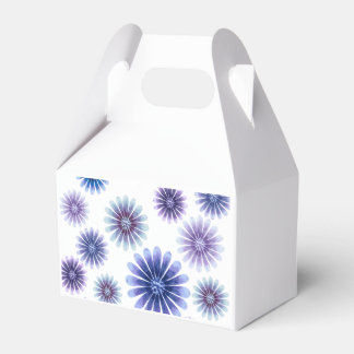 Lavender Floral Favour Box