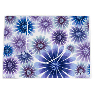 Lavender Floral Gift Bag