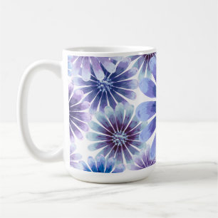 Lavender Floral Mug