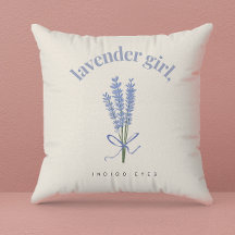 Lavender Floral Watercolor Illustration