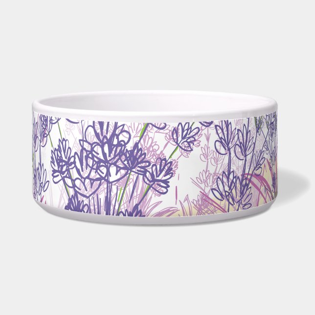 Lavender flower (Front)