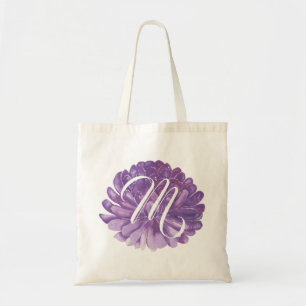 "Lavender Flower" Budget Tote Bag