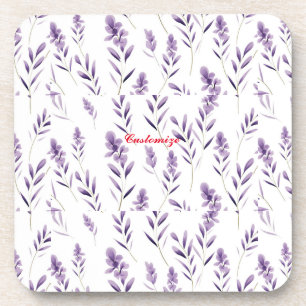 Lavender Flower Buds  Thunder_Cove  Coaster