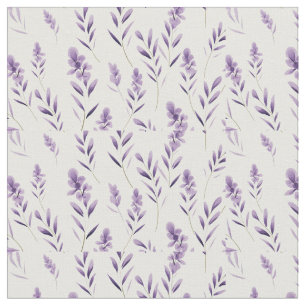 Lavender Flower Buds Thunder_Cove Fabric