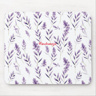 Lavender Flower Buds Thunder_Cove Mouse Mat
