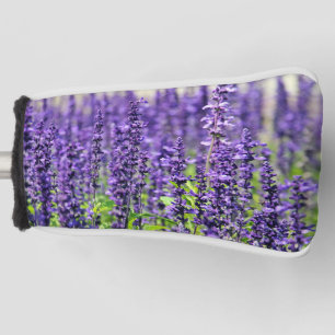 Lavender Flower Golf Head Cover