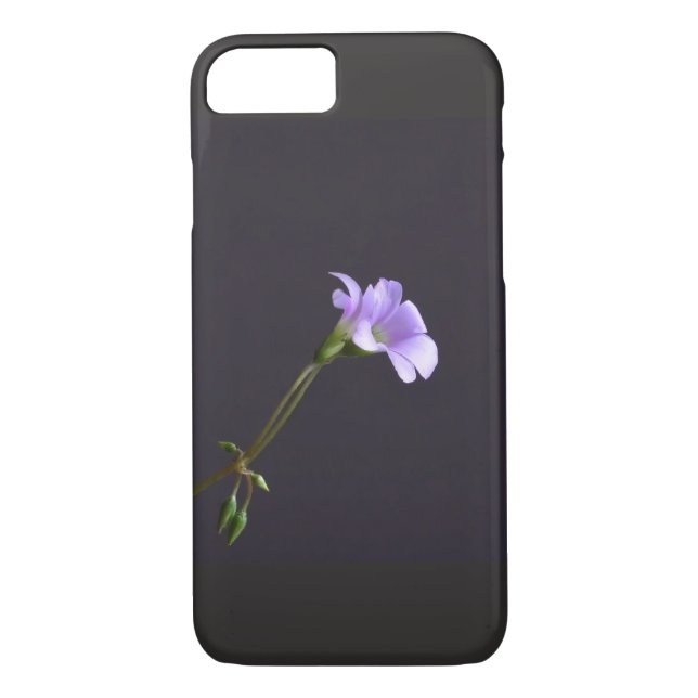 Lavender Flower  iphone case (Back)