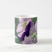 Lavender Flower Twins Personalized