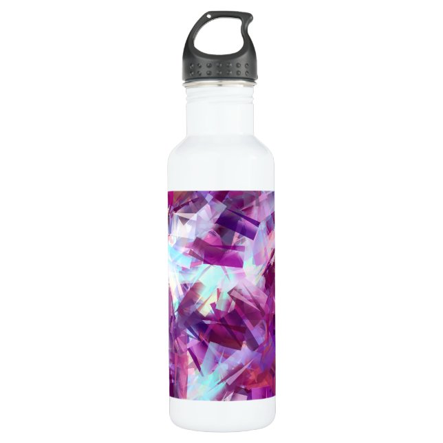 LAVENDER FLOWERS 710 ML WATER BOTTLE (Front)