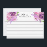 Lavender FLowers  Beautiful Floral Advice Cards<br><div class="desc">Lavender FLowers  Beautiful Floral Advice Cards</div>