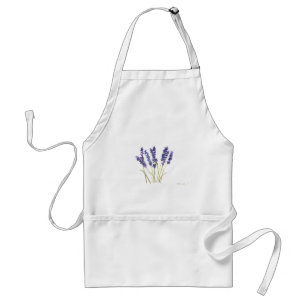 Lavender flowers french lavender standard apron